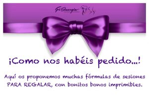 Sesiones para regalar