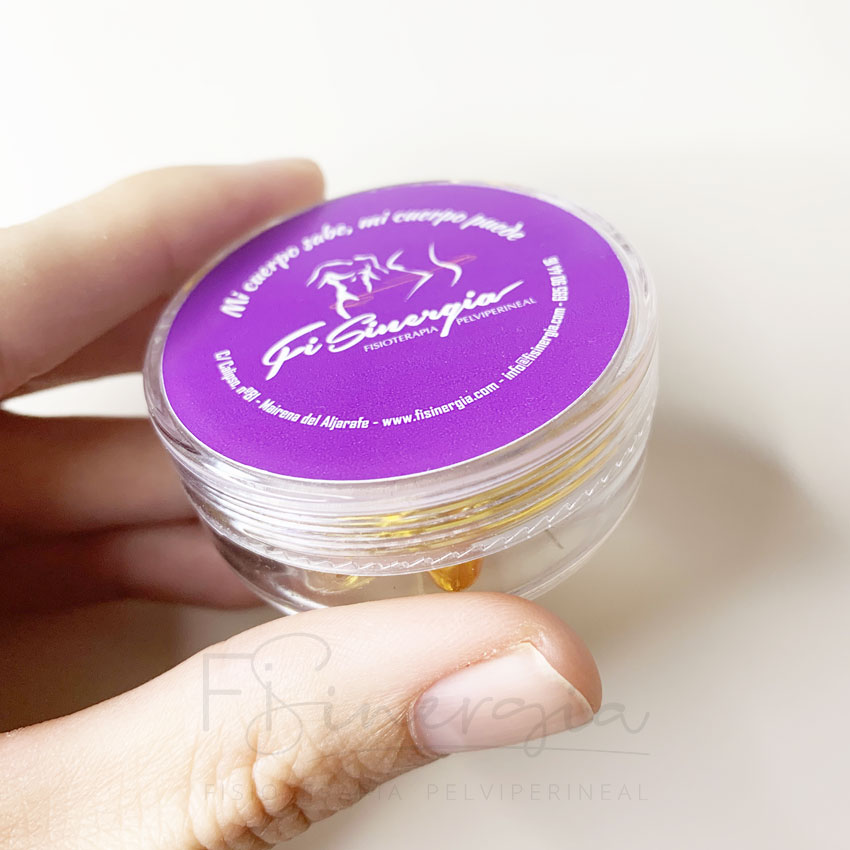 Óvulos de Aceite de Oliva Ozonizadas