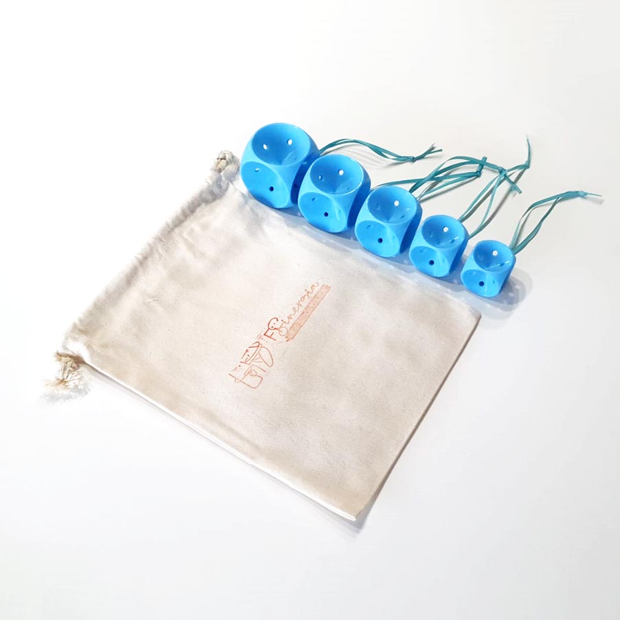 Kit Pesarios CALMONA Cubo