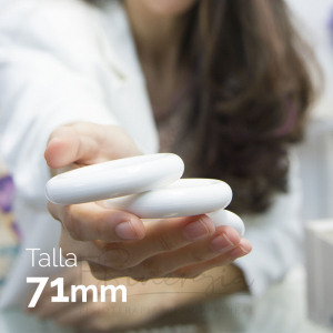 Pesario PORTIA PVC - Talla 71mm