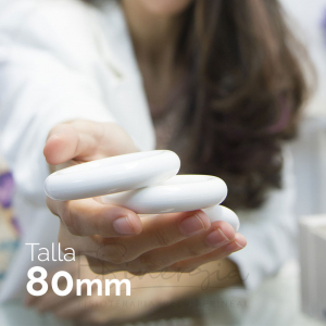 Pesario PORTIA PVC - Talla 80mm