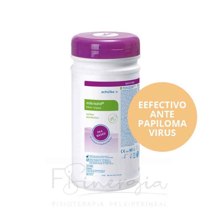 Paa Mikrozid® PAA+ wipes - Fisinergia