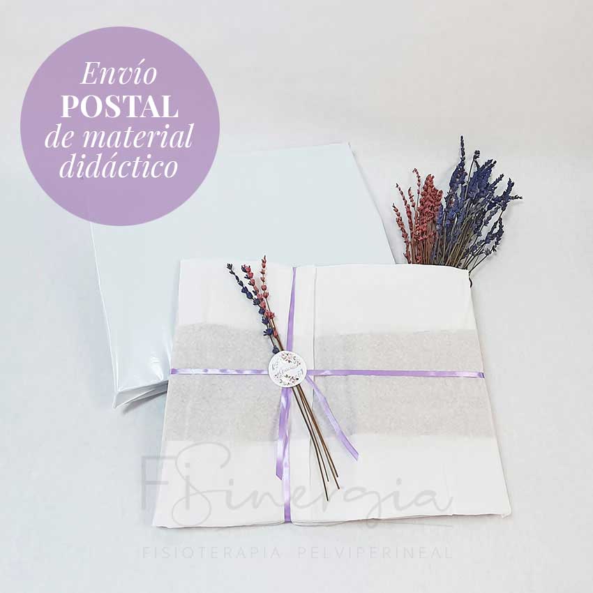Envío Internacional: Material Didáctico Curso de Pesarios Online