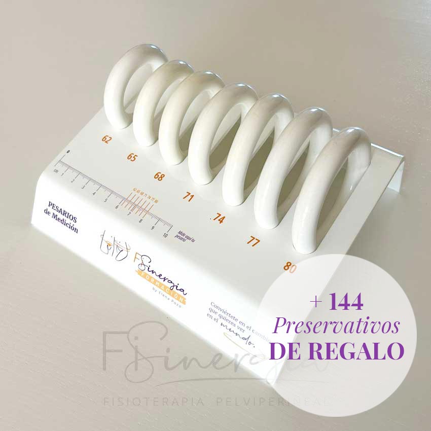 Kit 1 Pesarios PORTIA Anillo