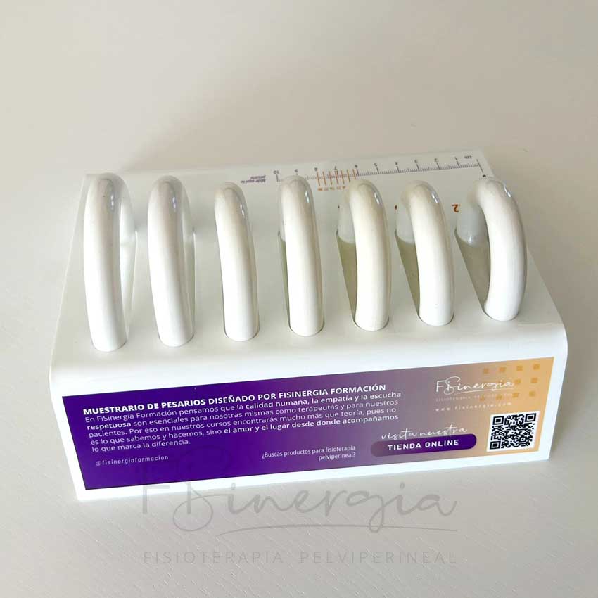 Kit 2 Pesarios PORTIA Anillo - Imagen 2