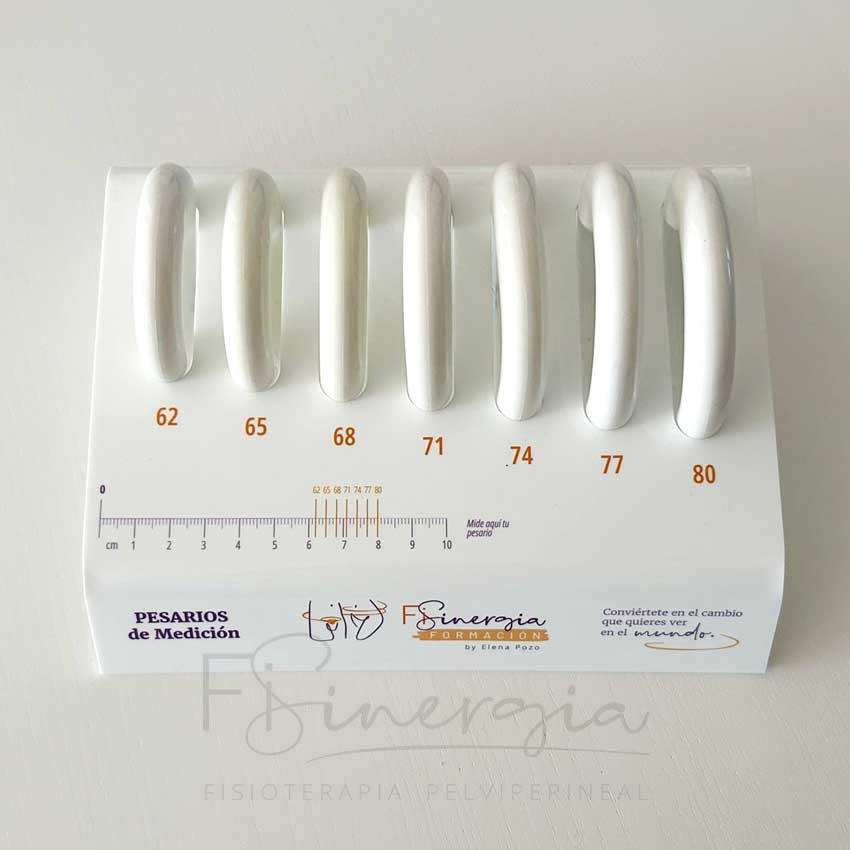 Kit 2 Pesarios PORTIA Anillo - Imagen 3