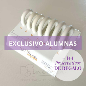 Kit 1 Pesarios PORTIA Anillo - Alumnas