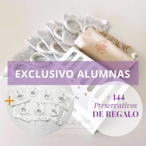 Kit 2 Pesarios PORTIA Anillo - Alumnas