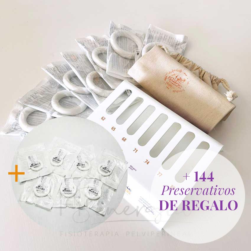 Kit 2 Pesarios PORTIA Anillo