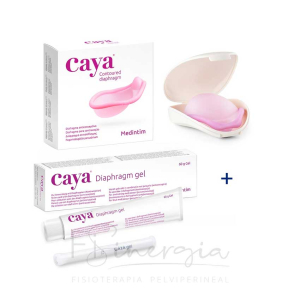 Kit Anticonceptivo Diafragma Caya y Caya Gel espermicida