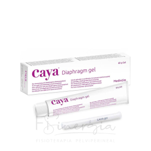 Gel Caya® espermicida anticonceptivo para diafragma