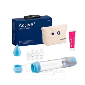 Active 3 Erection System Bomba de vacío Disfunción Eréctil e Impotencia