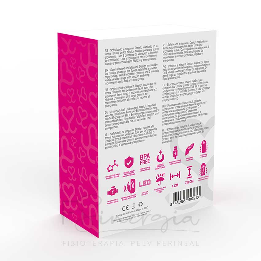 Moressa - Blossom Vibrador Rosa - Imagen 3