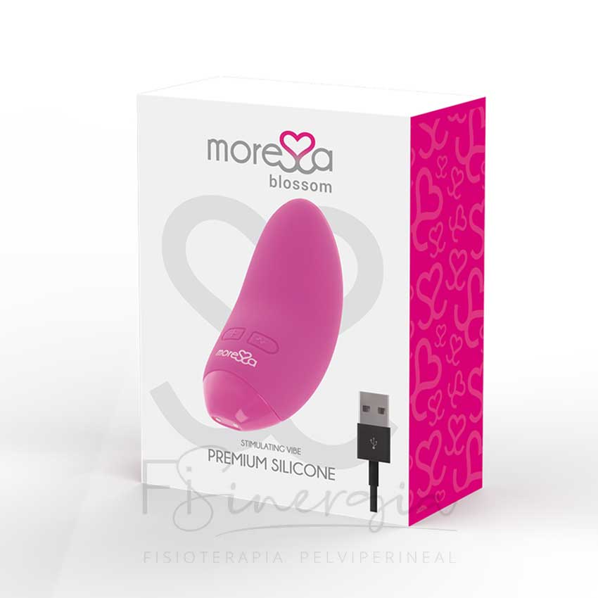 Moressa - Blossom Vibrador Rosa - Imagen 2